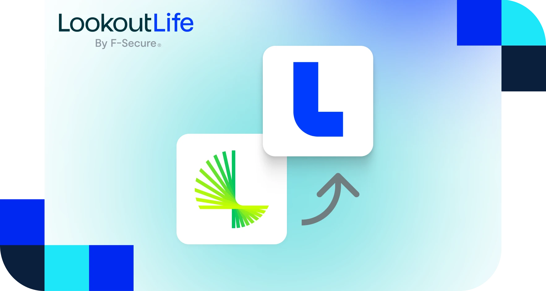 Lookout app icon changing to the new Lookout Life by F-Secure app icon